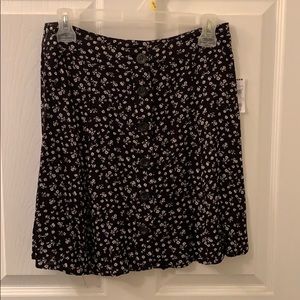 NWT Large floral skirt